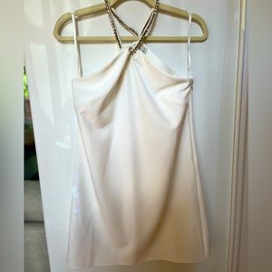 SACHIN & BABI White Dress